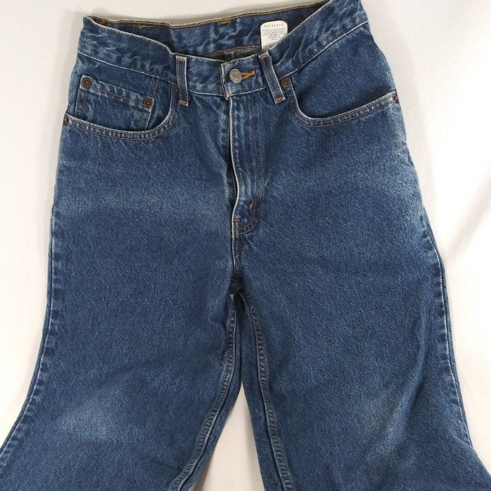 550 Relaxed Fit Levi Jeans W28 L29 Dark Blue Vintage